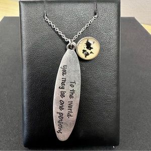 World necklace